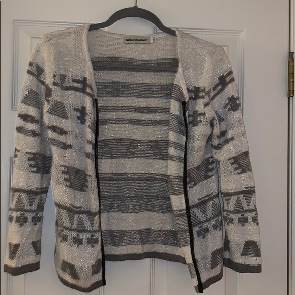 Cotton Emporium knit cardigan - Picture 1 of 4